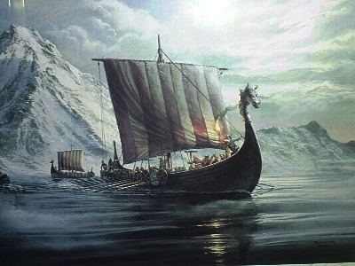 Żegluga Langskip(bateau%20long)